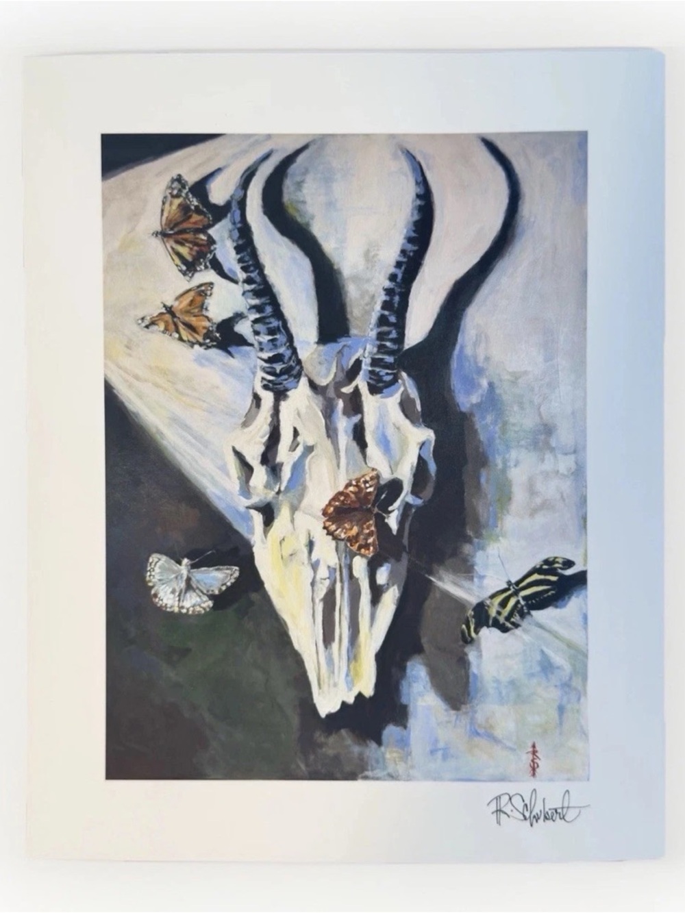 Wildlife Fine Art Print, Unframed 8x10” wall decor